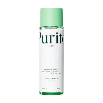 Pleťový krém PURITO Wonder Releaf Centella Toner Unscented Pleťová voda