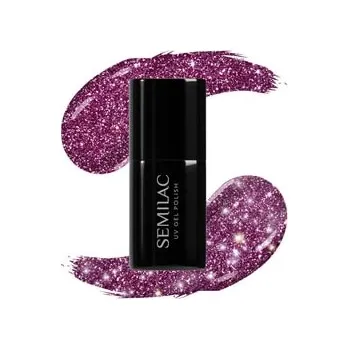 Make-up Semilac UV Colours UV Gel Polish Gelový lak na nehty