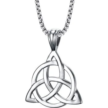 Náhrdelník B-TOP Náhrdelník Trinity - nerez ocel