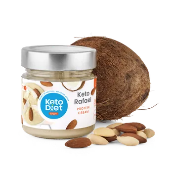 KetoDiet Keto Rafael – proteinový krém (220 g)