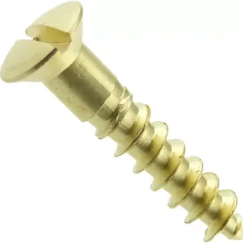 Vrut Vrut do dřeva, ČH, DIN 95 mosaz 4x55