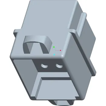 Elektrický konektor TE Connectivity MATE-N-LOK zástrčkový konektor na kabel 9, rozteč 5.08 mm, 1-480277-0, 1 ks