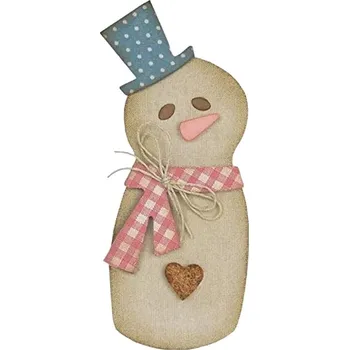 Kancelářská technika Sizzix 662584 Řezací šablona Snowman