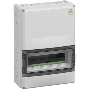 Rozvaděč Spelsberg Univerzální skříň, řada: AK 14 Plus IP65 barva Šedá IK08 barva Průhledné Polykarbonát 450 mm 155 mm 315 mm