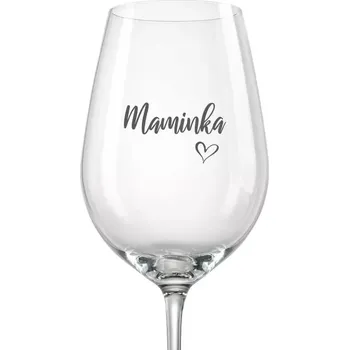 Sklenice Svatební sklenička Maminka, 1 ks