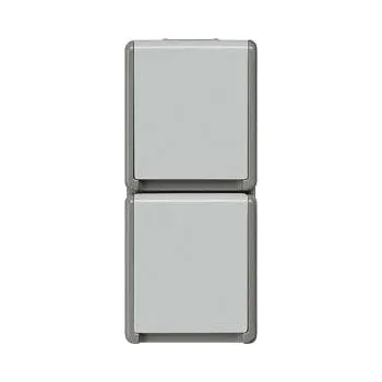 Siemens spínací program 2násobný šedá 5UB4723 1 ks