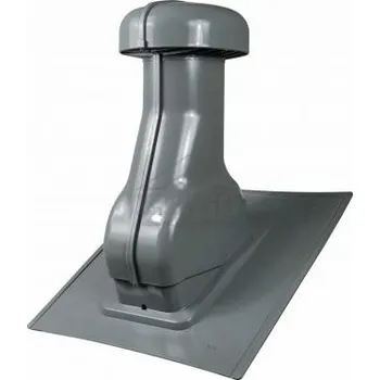 ERGO - Odvětrávací komplet pro Břidlice / Bitumenšindel, Bramac Tegalit - Barva světle šedá