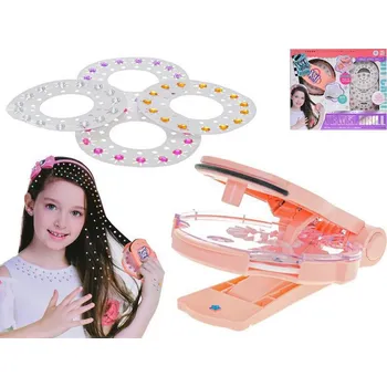 kreativní sada Mikro Trading Magická kreativní sada na vlasy s doplňky