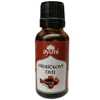 Vůně do bytu Hřebíčkový olej 20ml Ayumi