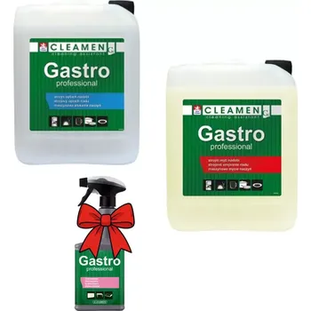 CLEAMEN GASTRO PROFESSIONAL set pro strojní mytí a oplach nádobí + odmašťovač ZDARMA