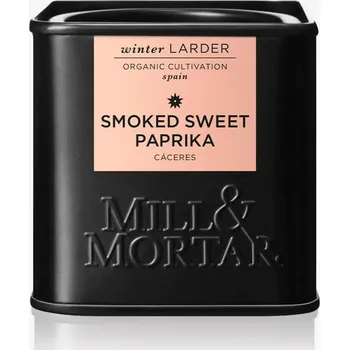 Koření Mill & Mortar Bio uzená sladká paprika, 50 g
