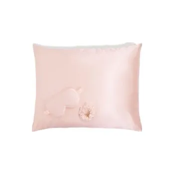 Dore & Rose Premium Silk Sleep Bundle 51x76 Rose Sada péče o vlasy
