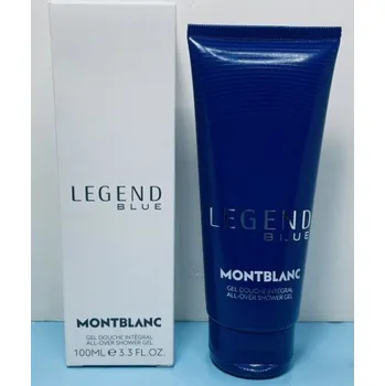 Sprchový gel Mont Blanc MontBlanc Legend Blue Shower Gel - Pánský sprchový gel 100 ml