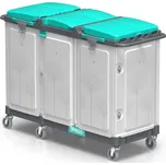 TTS Italy Vozík na špinavé prádlo a odpad Magic Line 150P Ergonomické madlo: ne, Pedál set: ano 1ks