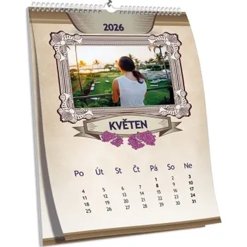 Fotokalendář Nástěnný kalendář s malovanými motivy NKD-14-A5 nástěnný foto-kalendář 2026 NKD-14-A5 Nižší cena pro více kusů!