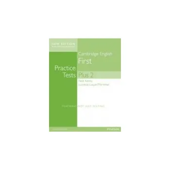 Učebnice Cambridge English First Practice Tests Plus 2 (New Edition) Student´s Book with Key - Kenny, Nick & Luque-Mortimer, Lucrecia