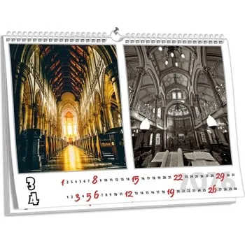 Fotokalendář Nástěnný kalendář s vlastní fotografií NKN-31-A5 nástěnný foto-kalendář 2026 NKN-31-A5 Nižší cena pro více kusů!