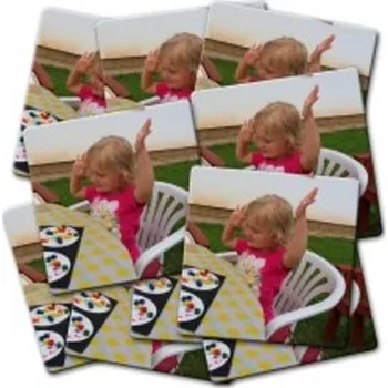 Rám na obraz Pivní tácek s fotografií 9x9 cm TAC-9x9-SQ Nižší cena pro více kusů!