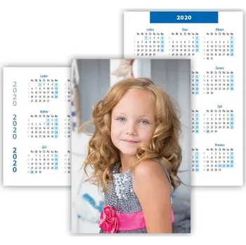 Fotokalendář Kapesní kalendář na výšku bez laminace 2026 KKN-02-01-V Nižší cena pro více kusů!