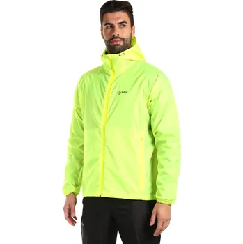 Outdoorová nepromokavá bunda KILPI JALUU-U II. jakost, Žlutá - XS