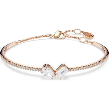 Náramek Swarovski Půvabný pevný náramek se Swarovski krystaly Mesmera 5734247 + 2 měsíce na vrácení zboží