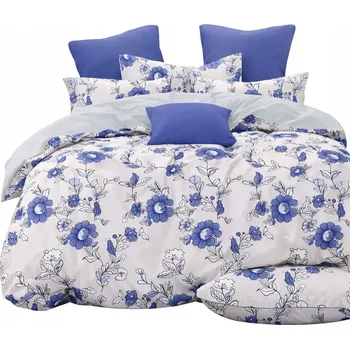 Povlečení Sada Povlečení 160x200 cm + 2x70x80 Parylux Bavlněný satén Povlečení č.