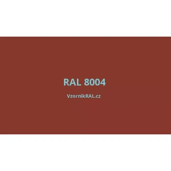 Vrut Šroub samovrtný 4,8x35mm + EPDM podložka, RAL 8004 Měděná hnědá