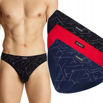 Slipy Atlantic Slipy červené barvy velikost XL