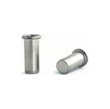 Nýt Matice nýtovací plochá M5x18 (0,5-3,0) hladká uzavřená, nerez A2 - Bralo