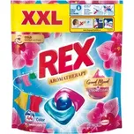 REX prací kapsle Aromatherapy Orchid Color 44 praní, 528g