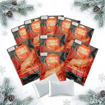Obraz CHEMICKÝ OHŘÍVAČ RUKOU x10 HŘEJIVÝCH SÁČKŮ HOT PACK OHŘÍVAČE DLANÍ