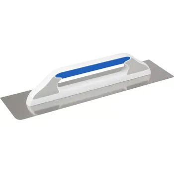 Zednické hladítko Hladítko nerezové | 480x130 mm oblé rohy