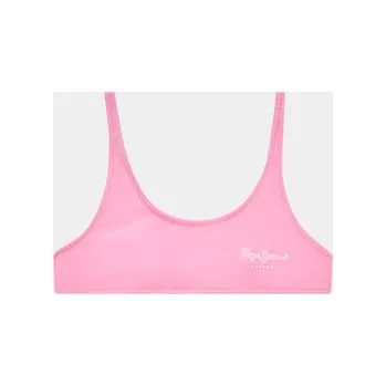 Dámské plavky Pepe Jeans Bikiny Mauricia PGB10387 Růžová 16Y