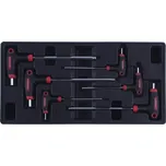 Sada IMBUS klíčů s T-rukojetí 6 dílů