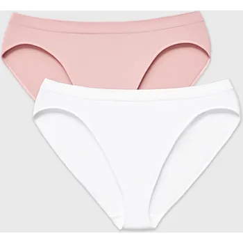 Kalhotky 2PACK Klasické kalhotky Flexi bezešvé