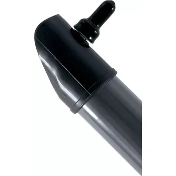 Příslušenství pro plot Vzpěra IDEAL® poplastovaná (Zn + PVC), 2500/38, včetně spoj. materiálu, antracit