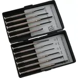 Sada hodinářských šroubováků 11ks