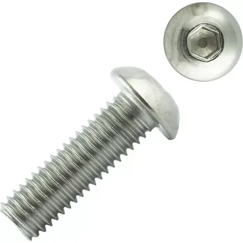 Spojovací materiál Šroub ISO 7380-1 nerez A2 M10x40