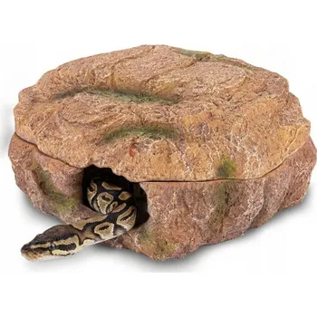 Dekorace do terária DEKORACE ÚKRYT DO TERÁRIA JESKYNĚ VLHKÁ