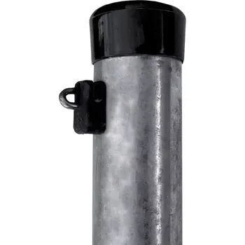 Plotový sloupek Sloupek kulatý Ø 38 mm, výška 175 cm Zn