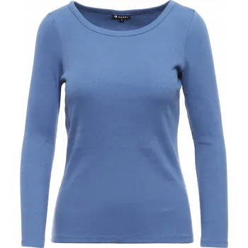 Dámská mikina Dámská stylová bavlněná Mikina s dlouhým rukávem a žebrováním MORAJ 3XL