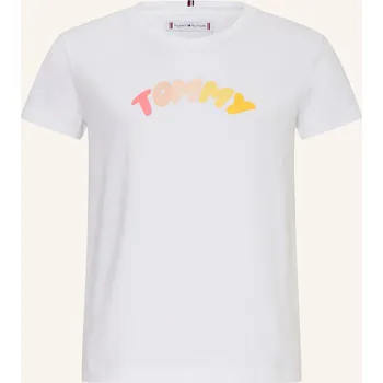 Tommy Hilfiger Dívčí Tričko, bílá, 164
