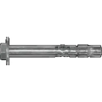 chemická kotva TS-S M12/16/55X110 ŠROUB KOTVA TRUB.ZB