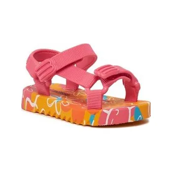 Dámská obuv Sandály Melissa Mini Melissa Playtime Bb 35690 Žlutá 24
