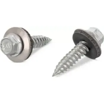 Vrut Šroub samovrtný Art. 9505 nerez A2/CV 6x38 s EPDM 16mm