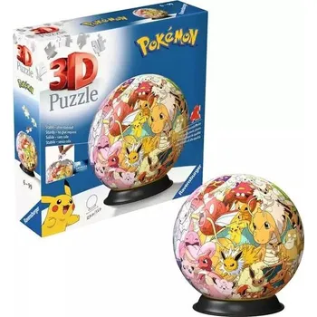 Hračka Ravensburger 115952 Puzzle-Ball Pokémoni