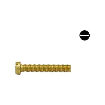 Šroub Šroub s válc. hlavou DIN 84 ocel 4.8 M5x32 ZŽ