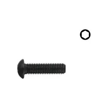 Spojovací materiál Šroub ISO 7380-1 ocel 10.9 M8x45 BP