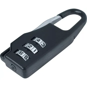 Visací zámek zámek kombinační s trojmíst. kódem, 21,5x60mm