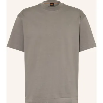 Pánské oblečení Boss Pánské Oversized Tričko Timm, khaki, XXL